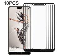 KXPASUKOJX para la Lente de Vidrio Exterior de Pantalla Frontal para Huawei P20 Pro 10pcs (Negro)