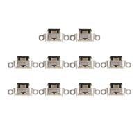 KXPASUKOJX para Meizu 16x / Meilan 5 10pcs de Carga del Puerto de Carga