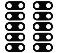 KXPASUKOJX para Meizu E3 10pcs Lente de cmara Trasera