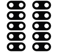 KXPASUKOJX para Meizu M6T M811Q 10pcs Lente de cmara Trasera