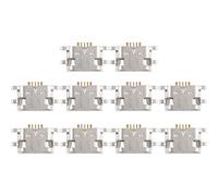 KXPASUKOJX para Meizu Meilan MAX / M5 / Meilan E/Nota 6 / M3 MAX 10pcs Conector de Puerto de Carga