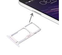KXPASUKOJX para Meizu Meilan Metal Sim + Sim/Micro SD Tarjeta Bandeja