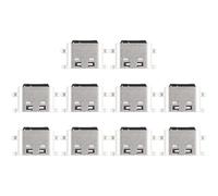 KXPASUKOJX para Meizu Meilan x 10pcs de Carga Conector de Puerto