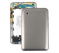 KXPASUKOJX para para Galaxy Tab 2 7.0 P3110 Batera Tapa Trasera (Gris)