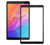 KXPASUKOJX para para Huawei MatePad T 8 KOB2-L09, Lente de Vidrio Exterior de Pantalla Frontal KOB2-W09 (Negro)