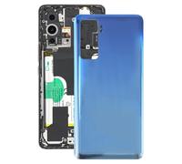 KXPASUKOJX para para Vivo Iqoo 5 5G OEM Glass Battery Cover (Azul)