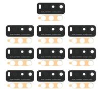 KXPASUKOJX para para Vivo Y12S V2026 V2033 Lente de cámara Trasera de 10 Piezas de 10 Piezas
