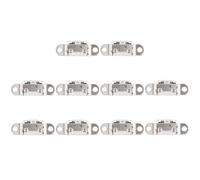 KXPASUKOJX para para Vivo Y31 / Y35 / Y51 / Y37 / V3 10pcs Conector de Puerto de Carga