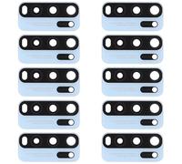 KXPASUKOJX para para Vivo Y50 1935, V1965A / para Vivo Y30 1938 10pcs Lente de cámara Trasera