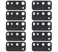 KXPASUKOJX para para Vivo Y50 1935, V1965A / para Vivo Y30 1938 10pcs Lente de cámara Trasera