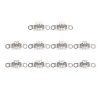 KXPASUKOJX para para Vivo Y53 / Y55 / Y66 10pcs Conector del Puerto de Carga