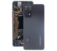 KXPASUKOJX para para Xiaomi Redmi Note 11 Pro+ 5G Tapa Trasera de batería de India con Cubierta de Lente de cámara (Negro)