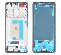 KXPASUKOJX para para Xiaomi Redmi Turbo 3 Carabalizacin Delantera Marco LCD Placa de Bisel