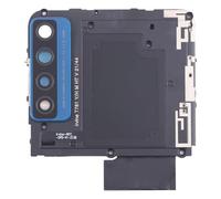 KXPASUKOJX para TCL 20 5G Cubierta Protectora de Placa Base (Azul)