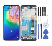 KXPASUKOJX para TCL 20 5G OEM LCD Digitizador de Pantalla Conjunto con Marco