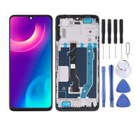 KXPASUKOJX para TCL 30+ / 30 4G Pantalla LCD y Digitizer Ensamblaje Completo con Marco