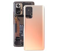 KXPASUKOJX Tapa Trasera de la batería de Vidrio para para Xiaomi Redmi Note 10 Pro/Redmi Note 10 Pro MAX/Redmi Note 10 Pro India