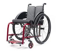 KXPSWGE Silla De Ruedas Deportiva Ligera Plegable Todo Terreno,Aluminio, Asiento acolchado,Extracción con un botón,Transporte Fácil,sillas De Ruedas Manuales Autopropulsadas(G,Seat width 42cm/16.5in)