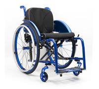 KXPSWGE Silla de Ruedas Deportiva Manual Plegable,Ultraligera de Aleación de Aluminio, Transporte Fácil,sillas de ruedas manuales autopropulsadas,liberación rápida(E,Seat width 38cm/15in)
