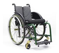 KXPSWGE Silla de ruedas plegable con estructura de aluminio superligera,Ruedas extracción con un botón,Silla De Ruedas para Deportes Y Ocio,Personas Mayores, Discapacidades(A,Seat width 40cm/15.7in)