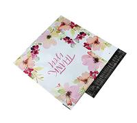 KXQYIKYI 50 unids/Lote 10 * 13 Pulgadas Espesar Bolsa de Almacenamiento Impermeable Bolsas de Embalaje de Correo de mensajería Sobres para Cartas Bolsas de envío (Color : 25.5x37cm 50pcs)