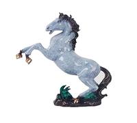 KXQYIKYI Árbol De La Vida Decorativo De Cristal Caballo Saltador De Cobre Puro Adornos De Caballo De Cobre Decoración De Mesa De Agua Feng para El Hogar Riqueza del Árbol Feng Shui,A