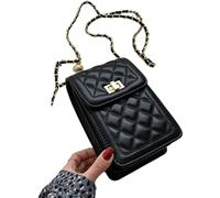 KXQYIKYI Billetera correa de cadena desmontable bolso de cuerpo cruzado elegante billetera de bolsillo de bolsillo 2 bolsillo de bolsillo de compartimento para mujeres Fanny Pack