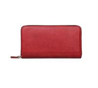 KXQYIKYI Billeteras para Mujeres Carteras Casos de Tarjetas de presentación Clips de Dinero de Bloqueo billeteras Bolsos de Cuero genuinos Bolsos de Noche (tamaño: Azul)