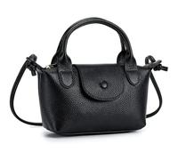 KXQYIKYI Bolsa de cuero de vaca para mujeres bolsas de cuerpo cruzado con correa desmontable bolso de hombro pequeño con cremallera rinde