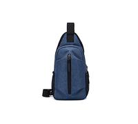 KXQYIKYI Bolsa de honda Bolsa de cofre masculina Bolsas cruzadas para hombres Mini Bolsa de hombro Bolsa Messenger Bottle Bottle Bottle (Grau)