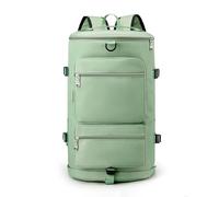 KXQYIKYI Bolsa de lona de servicio pesado impermeable, mochilas militares para viajes, deporte al aire libre, senderismo, campamento (D)