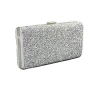 KXQYIKYI Bolsa para mujeres Bolsa de mujeres con bolso a mano de diamantes de doble cara para mujeres Banquete de banquete de noche