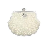 KXQYIKYI Bolso de cena perla perla bolso de perla mujer sosteniendo bolso de noche en forma de noche para mujeres