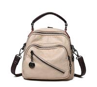 KXQYIKYI Bolso de hombro de cuero para mujeres GACA DEL DISEDADOR DE LA PEQUEÑA PAQUETA BUSCAJE BABSES DE MANO (como se muestra una talla)