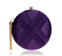 KXQYIKYI Bolso de la moda de las mujeres Metal Metal Pequeño bolso Bolsos de bolso de la cadena Dama del hombro Bolsas de la noche Bolsas de bolsillo de la llave del teléfono (D)