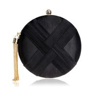 KXQYIKYI Bolso de la moda de las mujeres Metal Metal Pequeño bolso Bolsos de bolso de la cadena Dama del hombro Bolsas de la noche Bolsas de bolsillo de la llave del teléfono (D)