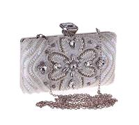 KXQYIKYI Bolso de noche de embrague diamante bolso cuadrado pequeño bolso de diseño para mujeres