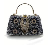 KXQYIKYI Bolso para mujer bolso con banquete brillante bolso de banquete brillante vestimenta de ropa social