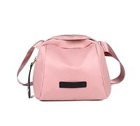 KXQYIKYI Bolsos de hombro bolsos para el hombro, bolsos de hombro casuales de damas, bolsas de tela de nylon livianas, malla al aire libre de gran capacidad (verde)