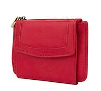 KXQYIKYI Cartera para Mujer Cartera Multifuncional RFID Monedero antirrobo Monedero Ligero Cartera de Cuero Genuino