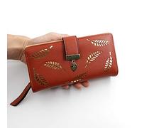 KXQYIKYI Cartera para Mujer Carteras, Monedero para Mujer, Cartera de Cuero, Cartera Larga, Embrague, Cartera con Varias Tarjetas, Cartera con Cremallera (Color: D) (E)