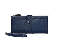 KXQYIKYI Carteras de Pulsera para Mujer, Cartera Larga de Gran Capacidad con Tarjetero Desmontable (Azul Claro)