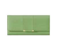 KXQYIKYI Carteras para Mujer de Piel sintética, Cartera Larga para Mujer, Tarjetero, Bolso de Viaje para Mujer (Rojo Vino)