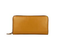 KXQYIKYI Casos de Negocios de Mujeres Carteras Bolsos de Bolsos de Cuero Genuino Clips de Bloqueo de billeteras organizadores de Dinero (tamaño: Rojo)