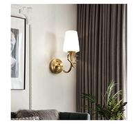 KXQYIKYI , Copper Antler OOM Simple Lamp Simple LAMBRAJE DE MOOTRO DE Asunto DE AISLA del AISLA del AISLA -, Luz de Pared