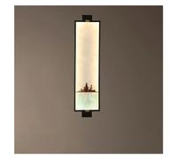 KXQYIKYI Lámpara de Pared LED Dormitorio Mesita de Noche Interior Decoración clásica Luces Pasillo Aplique Fondo Linterna Accesorios (Color: C-Blanco cálido, Tamaño: L15CM H70CM)