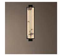 KXQYIKYI Lámpara de Pared LED Dormitorio Mesita de Noche Interior Decoración clásica Luces Pasillo Aplique Fondo Linterna Accesorios (Color: C-Blanco cálido, Tamaño: L15CM H70CM)
