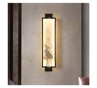 KXQYIKYI Lámpara de Pared LED Dormitorio Mesita de Noche Interior Decoración clásica Luces Pasillo Aplique Fondo Linterna Accesorios (Color: C-Blanco cálido, Tamaño: L15CM H70CM)