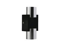 KXQYIKYI Lámpara led de Pared de Aluminio para Interiores, 2w, 6w, Dormitorio, mesita de Noche, Sala de Estar, Pasillo, Escalera, Lavado de Pared, decoración del hogar, Decoraciones de Pared