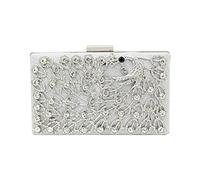 KXQYIKYI Metal Aley Peacock Diamond Cena Bols
